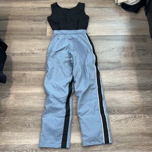 Roxy Snow Jumper Suit Weather Proof Small Zipper